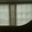 white sunshade (harder to see through) curved bottom/side