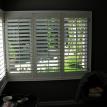 3 1/2" louver corner installation