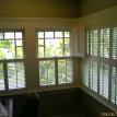 1 1/4" louver double hung