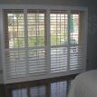 3 1/2" louver door with rail
